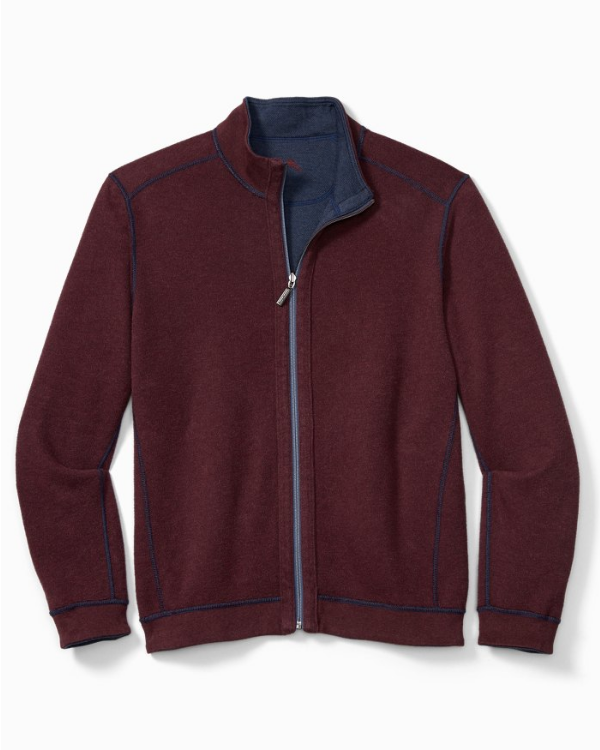 Tommy bahama hot sale fleece jacket