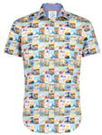 Brazil posters multicolor Shirt SS
