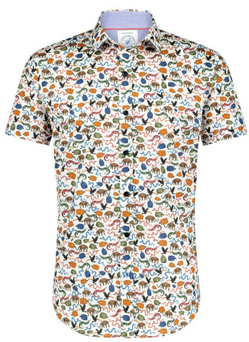 Animals from the Amazon Shirt SS