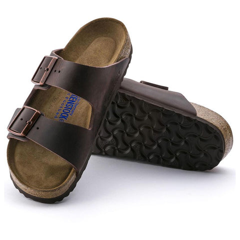 Birkenstock Arizona Soft Footbed Oiled Leather- Habana