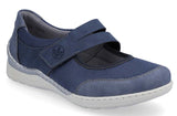 Rieker Ladies Mary Jane Comfy Summer Shoes