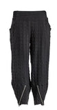 Bubble Zippered Pant -