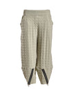 Bubble Zippered Pant -