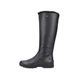Remonte D0E73-00 Women's Tall Boot- Black