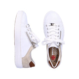 N59A1-81 Lace up Sneaker with Zipper