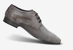 Morino I Leather Shoe - Grey