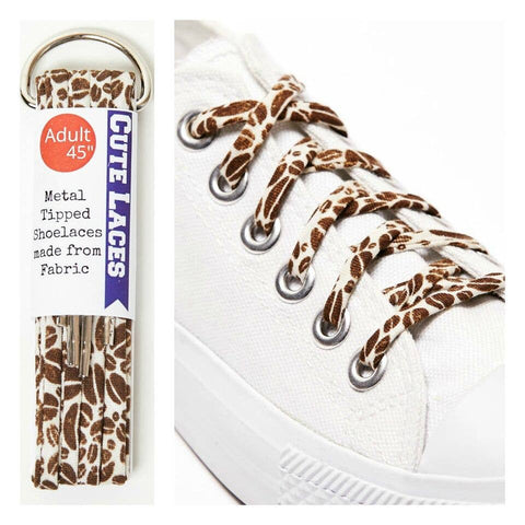 Coffee Beans Shoelaces