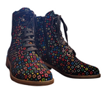 LIBERTY SQUARE Ankle Boots -Multi