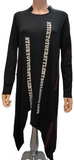 Long Tunic with a Text Detail (Stick To Your Style)