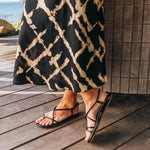 WAIAU Women’s Slingback Sandals - Black