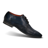 Morino I Leather Shoe - Blue