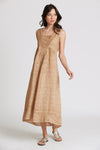 Sleeveless Linen Dress