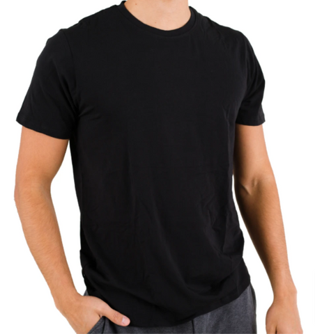 NTH Cotton T Shirt - Black