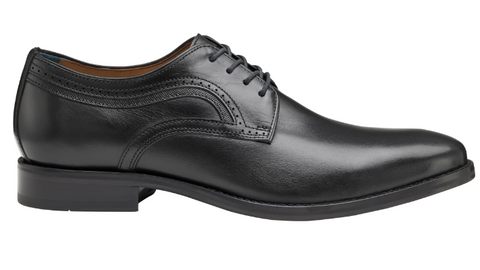 DANRIDGE Plain Toe Dress Shoe - Black