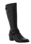 Dorking Dalma D7563 Tall Boot - Black