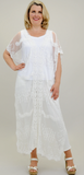 Jamaya Lace Dress - White