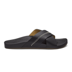 KIPE'A 'OLU Women’s Slide Sandals - Black