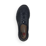 N22M6-00 Ladies Lace up BLACK