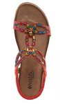 Spring Step - Patrizia VOLCANIC T-Strap Sandals