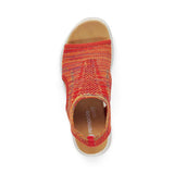 Remonte R2955-38 Women's Knit Up Sandal - Multi Orange