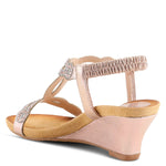 SHINING Strappy Sandal - Champagne Pink