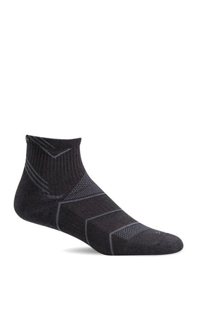 Men's Incline Quarter | Moderate Compression Socks