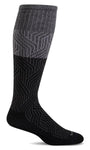 Sockwell Women's Compression Socks 15-20mmHg - Black/Grey
