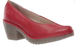 Fly London WALO988FLY Pump - Lipstick Red
