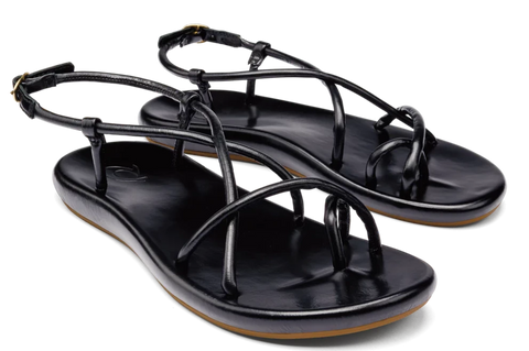 WAIAU Women’s Slingback Sandals - Black