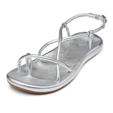 WAIAU Women’s Slingback Sandals - Silver