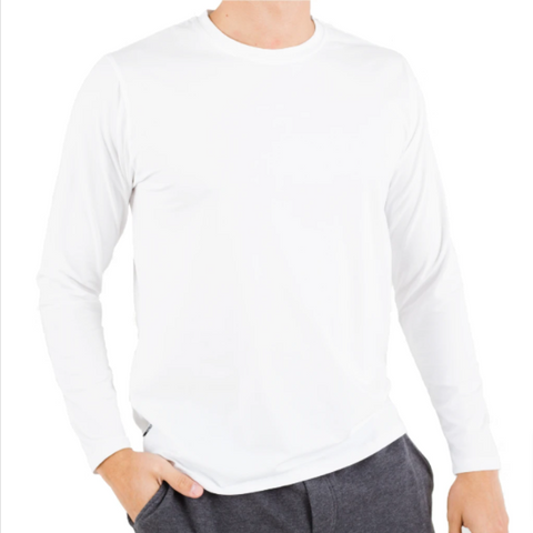 NTH  Cotton Long Sleeve - White