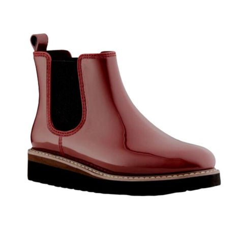 Kensington Rain Boot -Crimson