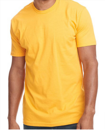 NTH Cotton T Shirt - Light Yellow