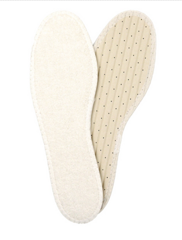 Sport Barefoot Insoles - White