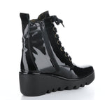 Fly London BIAZ329FlY boot - Patent Black
