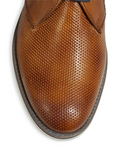 Men's Biagino Derby Leather Shoe - Cognac