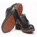 Fluchos Men TERRY Dress Shoe- Black/Dark Brown