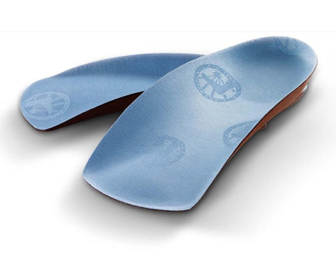 Blue Footbed Insoles