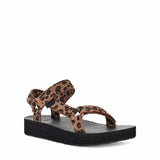 Women's Midform Leopard Sandals