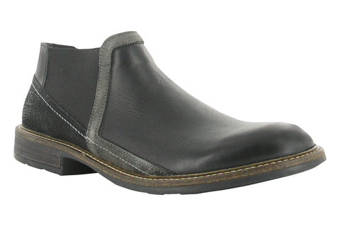 Naot Business Chelsea Boot Midnight Ash