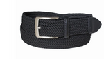 Stretch Cotton Woven Casual Belt