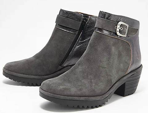 Fly London WISP342FLY Ankle boot -Diesel/Graphite